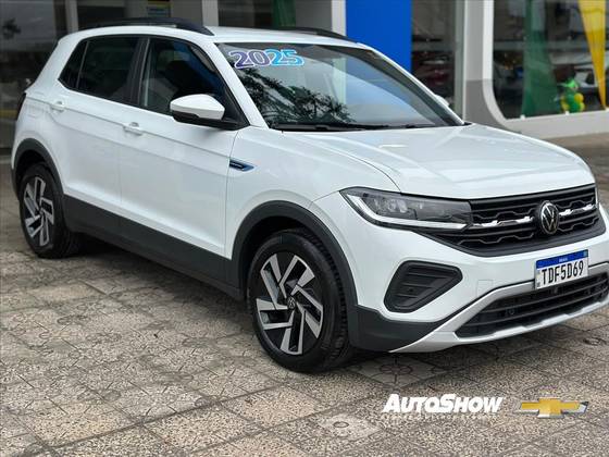 VOLKSWAGEN T-CROSS 1.0 200 TSI TOTAL FLEX COMFORTLINE AUTOMÁTICO VOLKSWAGEN T-CROSS 1.0 200 TSI TOTAL FLEX COMFORTLINE AUTOMÁTICO
